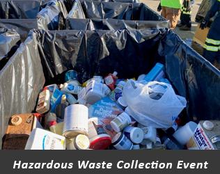 Hazardous Waste Collection Event