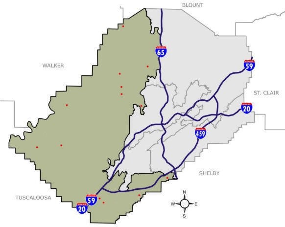 Jefferson County Parcel Map
